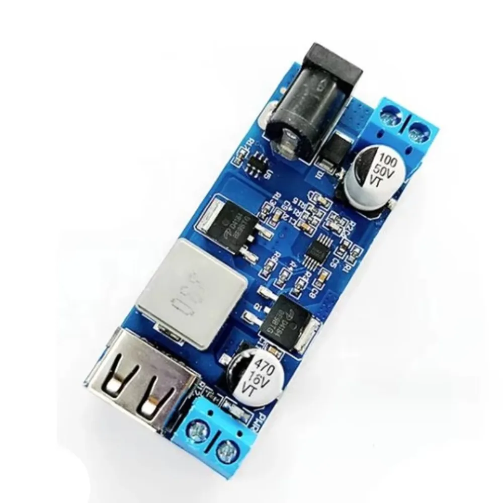 10 ピース/ロット XY-3606 DC に DC 5A 電源モジュールボード 24 V/12 V に 5 V 電源コンバータ XY-3606