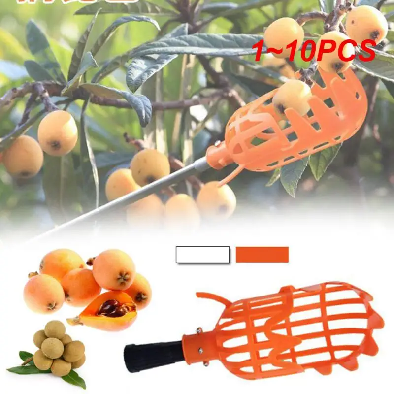 1~10PCS Plastic Fruit Picker Without Pole Fruit Catcher Gardening Farm Garden Picking Tool