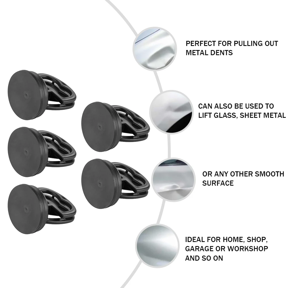 5Pcs Heavy Duty Suction Cup for Phone Screen Removal Dent Puller Glass Lifter Car Van Bodywork Disassemble Tool