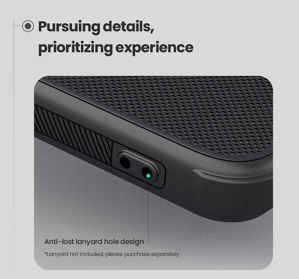 für OnePlus 16 / 15 / 13 5G Hülle Nillkin Super Frosted Shield Ultradünne Harte Magsafe Magnetische Schlanke Weiche Kanten Rückseite – Detail 15