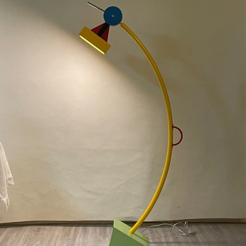 

Modern minimalist creative floor lamp Nordic style