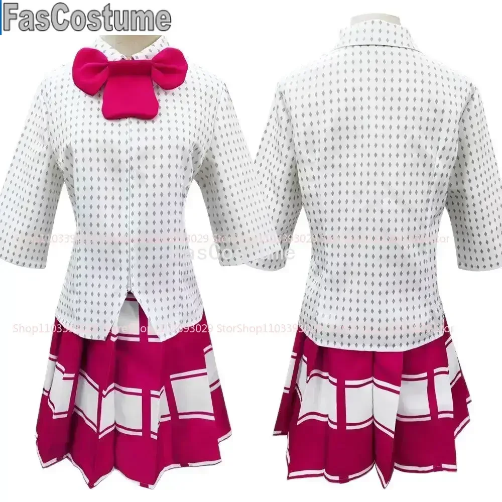 

FasCostume унисекс аниме Cos костюмы для косплея Хэллоуин Рождественская вечеринка комплекты униформы костюмы