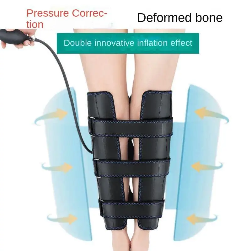 O/x geformte Beine Korrektur atmungsaktive Beine Form Haltungs korrektor Klopfen Knie ortho pä dische Zahnspangen Unterstützung für Kinder Erwachsene