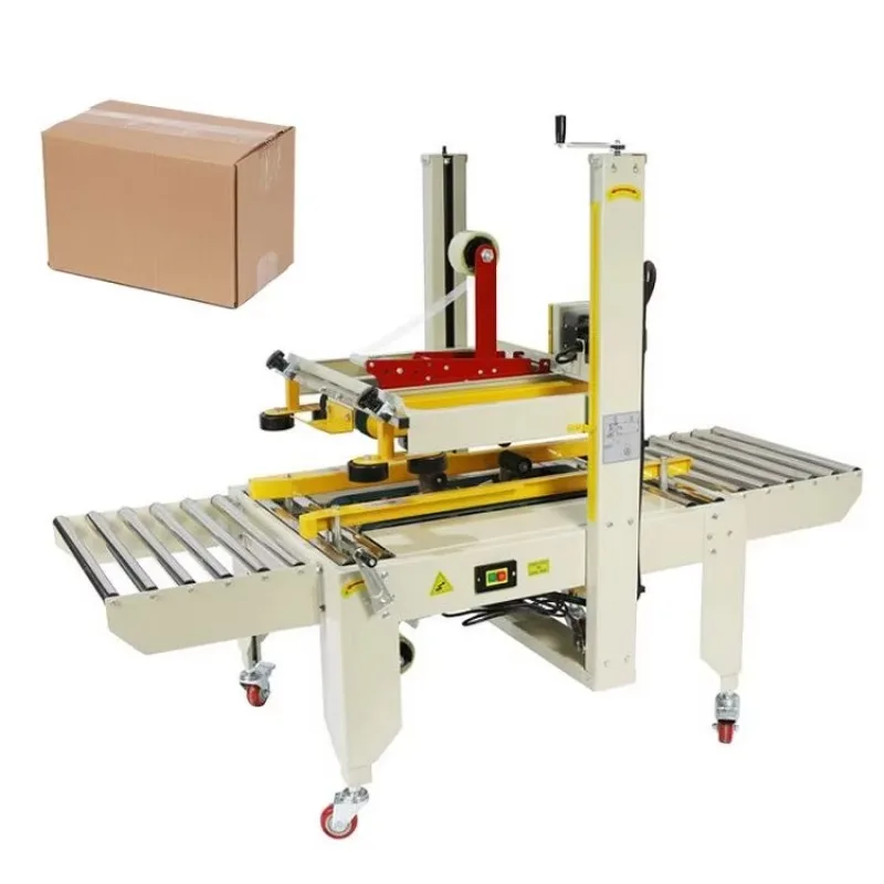 Industrial Auto Erector Carton Box Erector Machine Robot Carton Box Packaging Seal Line for Warehouse Logistics