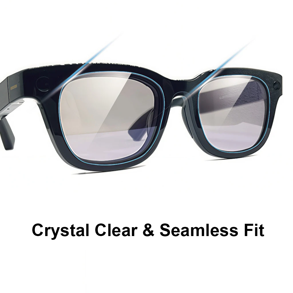 

For Xiaomi Smart Tinted Glasses With AI Protective Film Set Of High-Definition Anti-Scratch AI Glasses Protective Film Lens Film