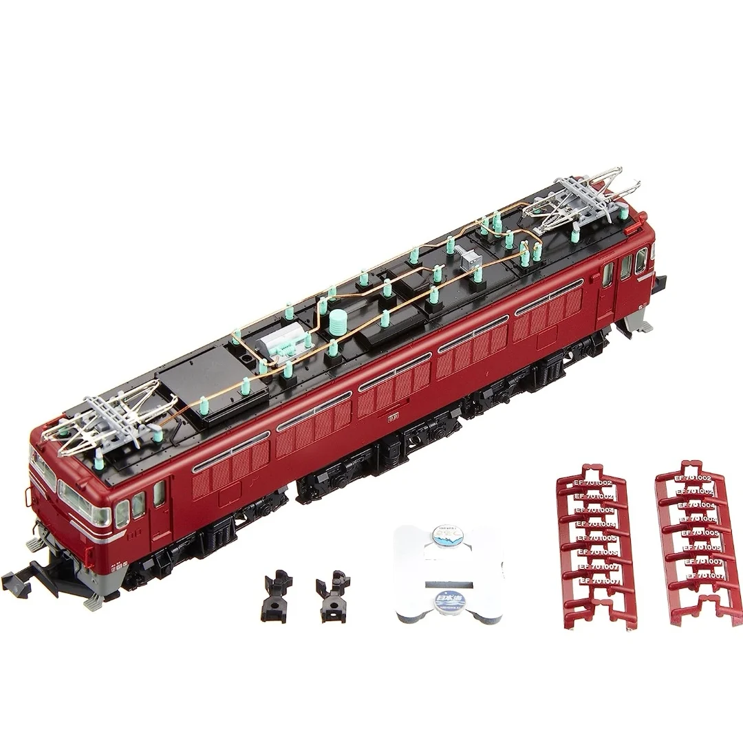 KATO N Scale 1/160 Train Model EF70 1000 3081 Electric Locomotive Rail Car Toy