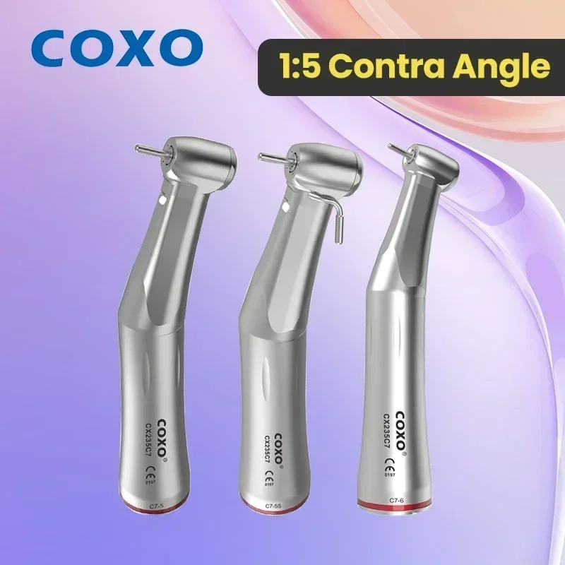 

High Speed CX235 C7-5/C7-5S/C7-6 Dental Handpiece Turbine for Teeth Whitening and Cleaning, Professional Dental Equipment Tools