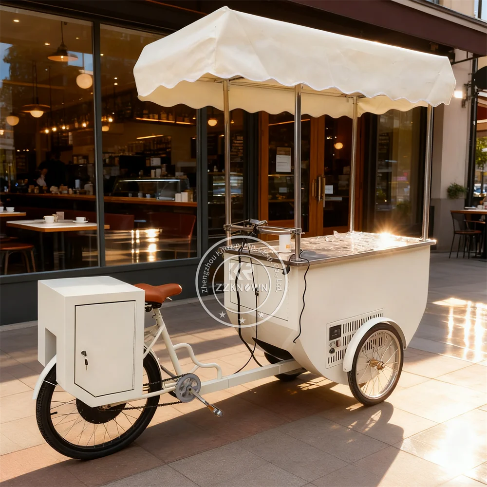 

Custom Ice Cream Truck Mobile Canteens Snack Van Catering Trucks for Sale Party Bus Food Truck Mobile Ice Cream Cart