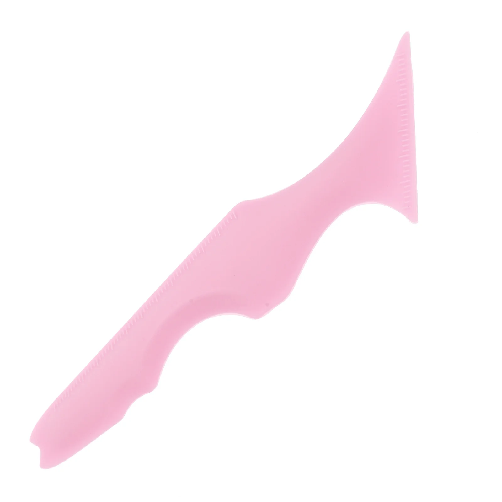 أداة استنسل كحل قابلة لإعادة الاستخدام، أداة توزيع الماسكارا من السيليكون للتطبيق المتساوي، لمسة نهائية للمكياج الحساس ثلاثية الأبعاد، جمال طويل الأمد #4