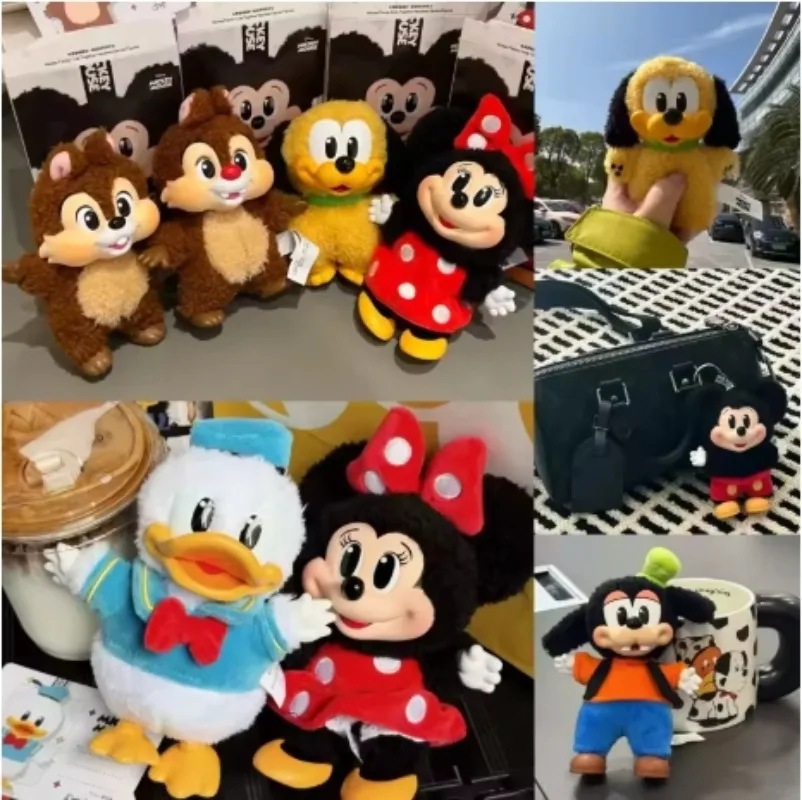 ميكي الأسرة لطيف معا المفاتيح سلسلة صندوق أعمى صندوق غامض تخمين حقيبة لعبة دمية لطيف أنيمي الشكل سطح المكتب زخرفة مفاجأة #1