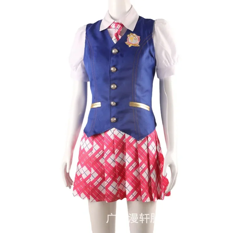 Anime Princess Charm School Sophia Blair Willows Girl JK Uniform Skirt for Adult Cosplay Costume Lolita Dress