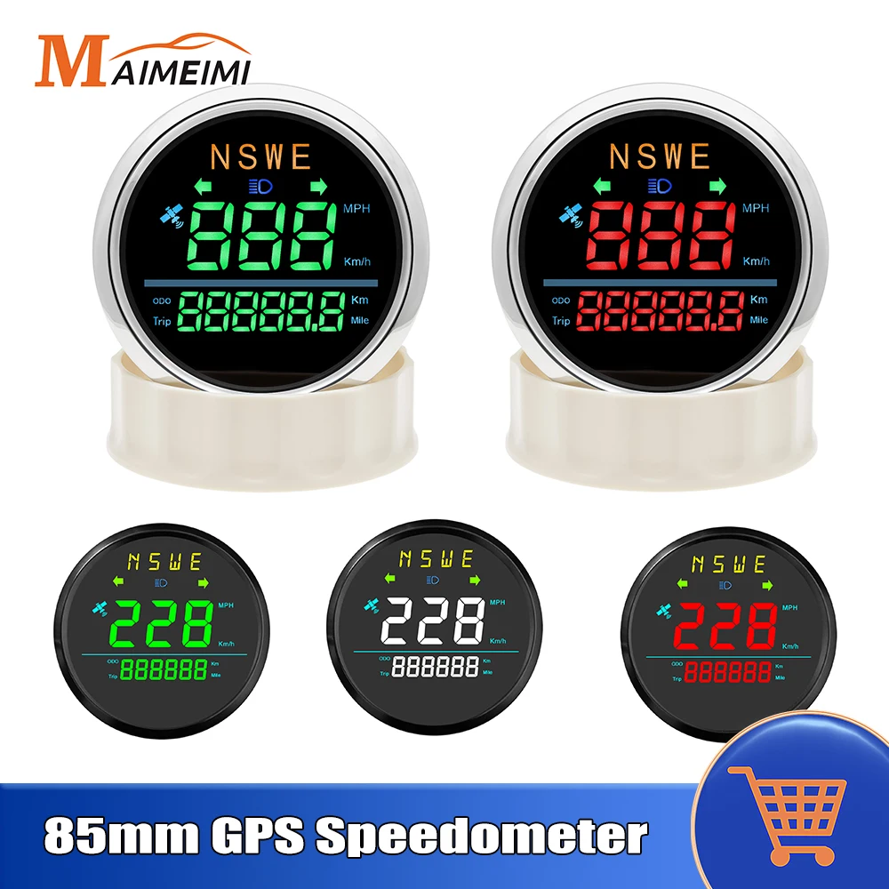 85Mm Gps Speedomete… - image