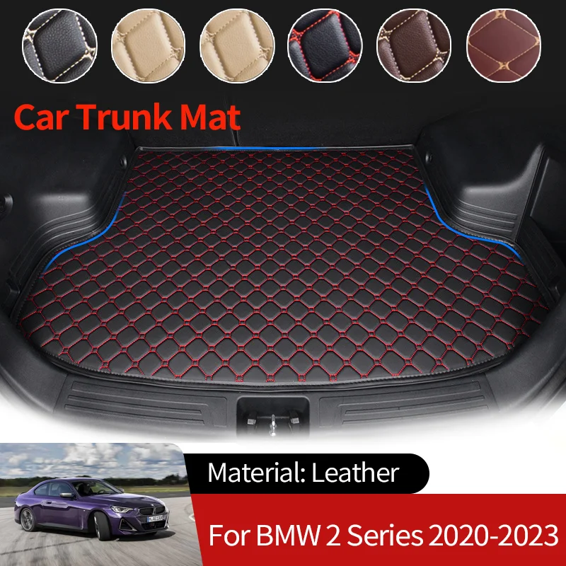 

Car Boot Liner Cargo Rear Trunk Mats Luggage FLoor Tray Waterproof Carpets Accessories for BMW 2 Series Gran Coupe F44 2020~2023