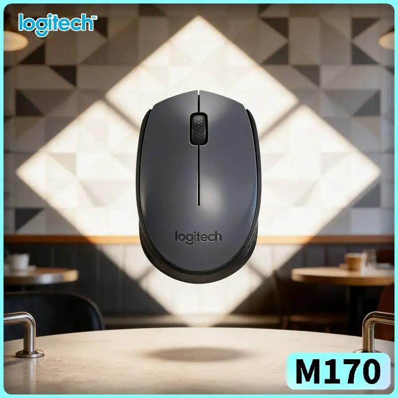 

Беспроводная мышь Logitech M170: компактный дизайн, 2,4 ГГц, 1000 DPI, 12 месяцев автономной работы, для путешествий, работы и домашнего использования