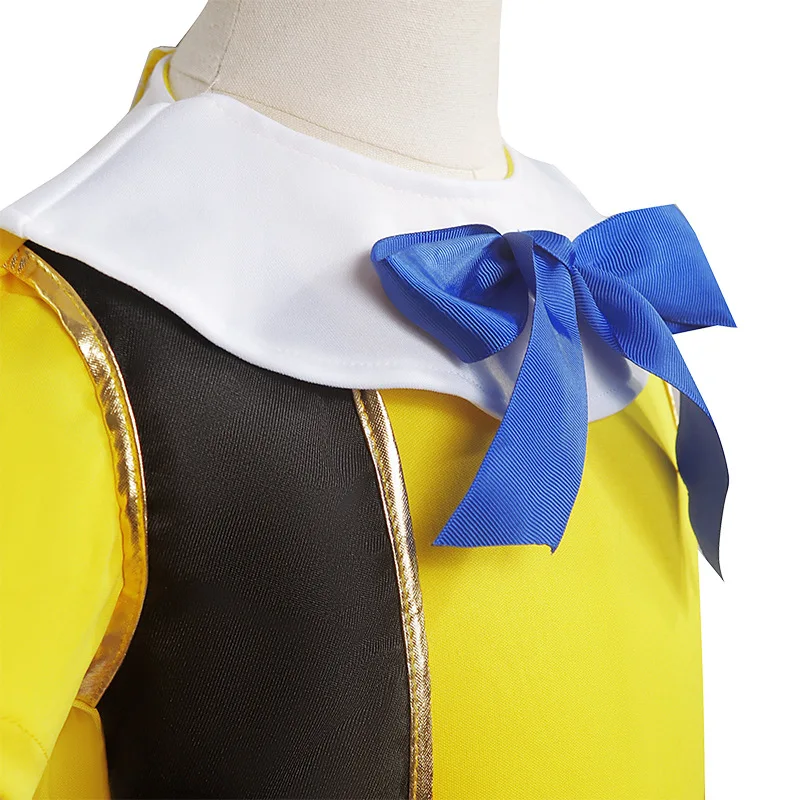 Umorden Pinocchio Costume for Kids with Long Nose 4