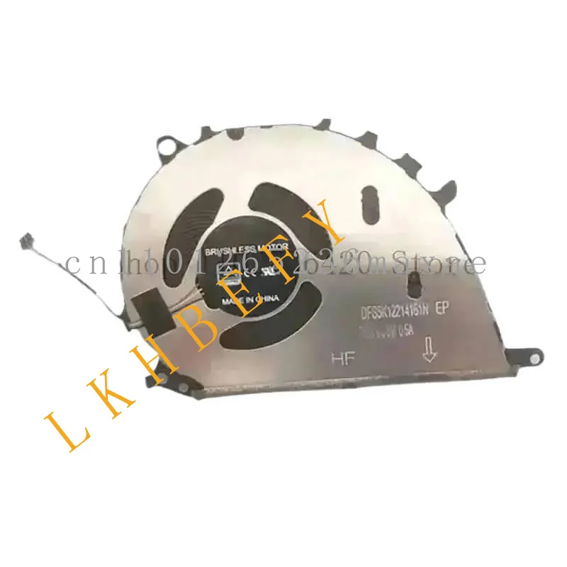 New CPU Fan for Zenbook 13 UX325 14 UX425E UM425 DFS5K 12214161  N J3 AMD Ryzen 7 4700U €€