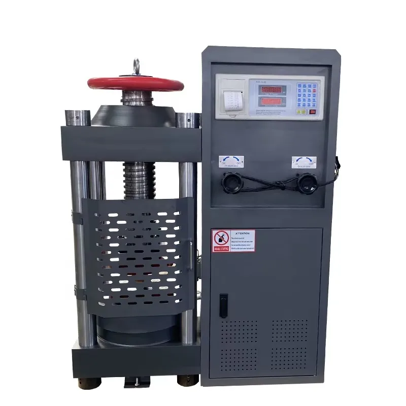 Compression Strength Testing Machine for Concrete Press2000kn  Concrete/cement/rock Hydraulic Compression Press Strength Testing