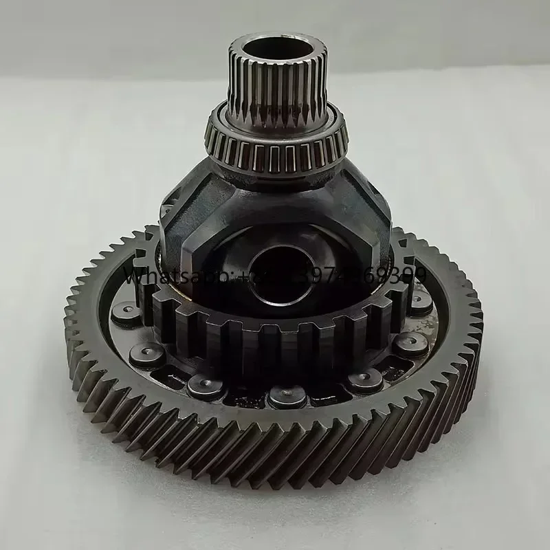 Used 7 Speed Transmission TCU TCM 09M 9G 02E DQ250 DQ380 0de Ode 0CW Differential for Volkswagen for L Audi Q3