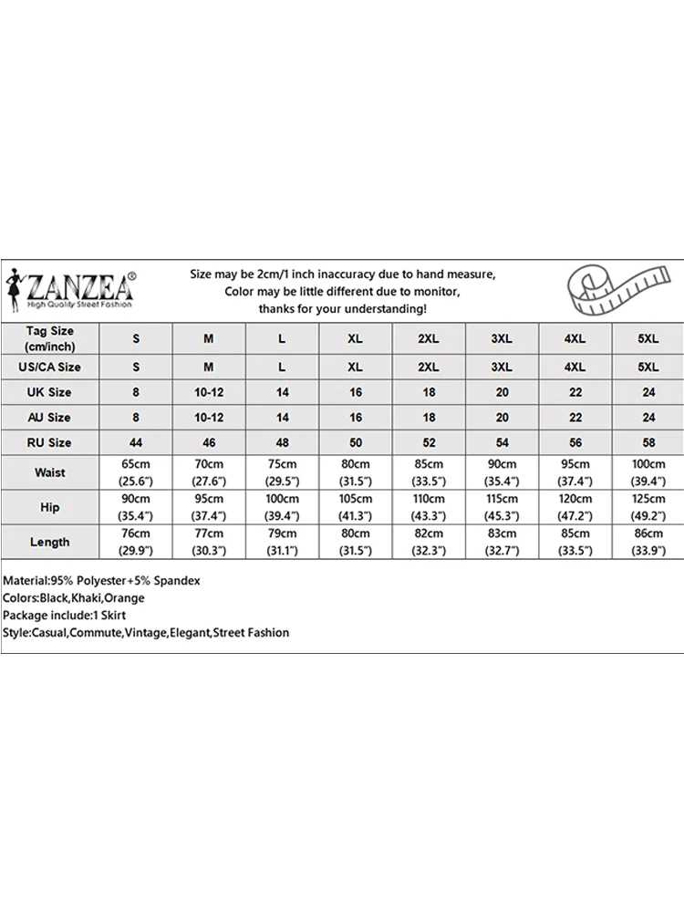 Jupes queue de poisson femmes solide longues jupes 2025 ZANZEA décontracté OL boutons de travail fête d'été élégant taille haute bas S-3XL