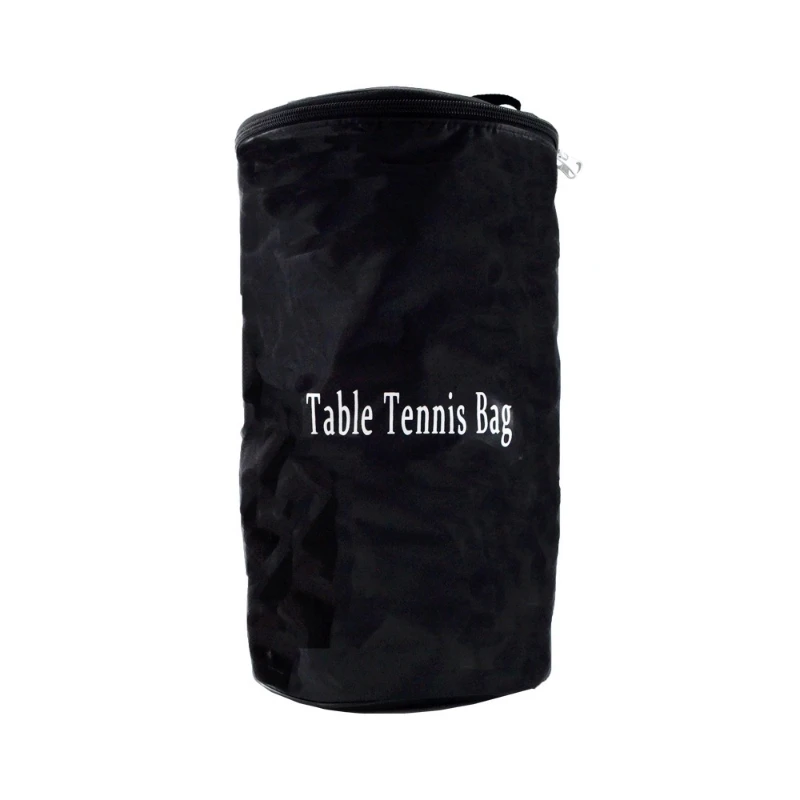 Professional Oxford Table Tennis Bag Caso portátil Ping Pong, acessórios de padel, grande capacidade, pode segurar 200pcs