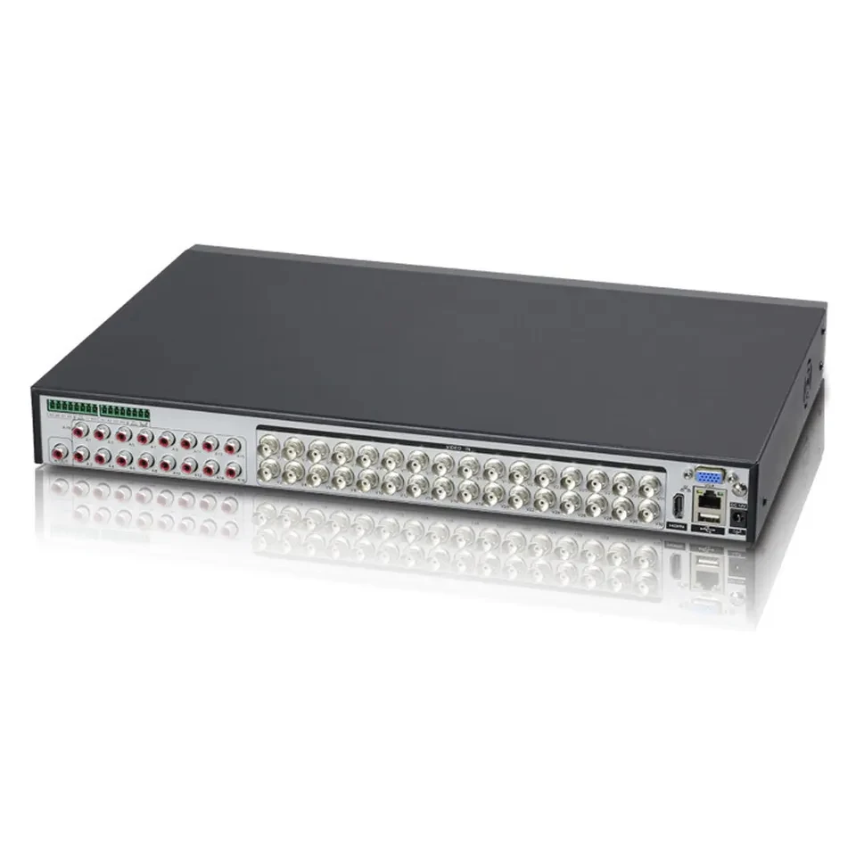 OEM Xmeye Pro ICSee H.265 XVI/AHD/TVI/CVI/CVBS/IP 6 In 1 5MP-N DVR 32CH 5MN CCTV Digital Video Recorder DVR
