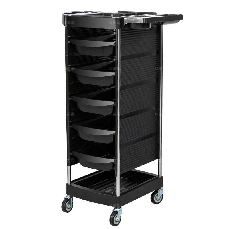 

Salon Furniture Cart Hair Trolley Top Selling Metal Beauty Salon Trolley