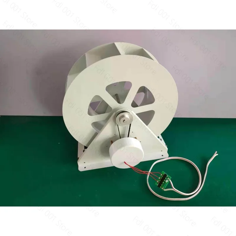 Useful Water Generator Landscape decoration/rockery Outdoor Wind Generator Voltage Regulator 50W/100W Low Speed Disc Generator 4