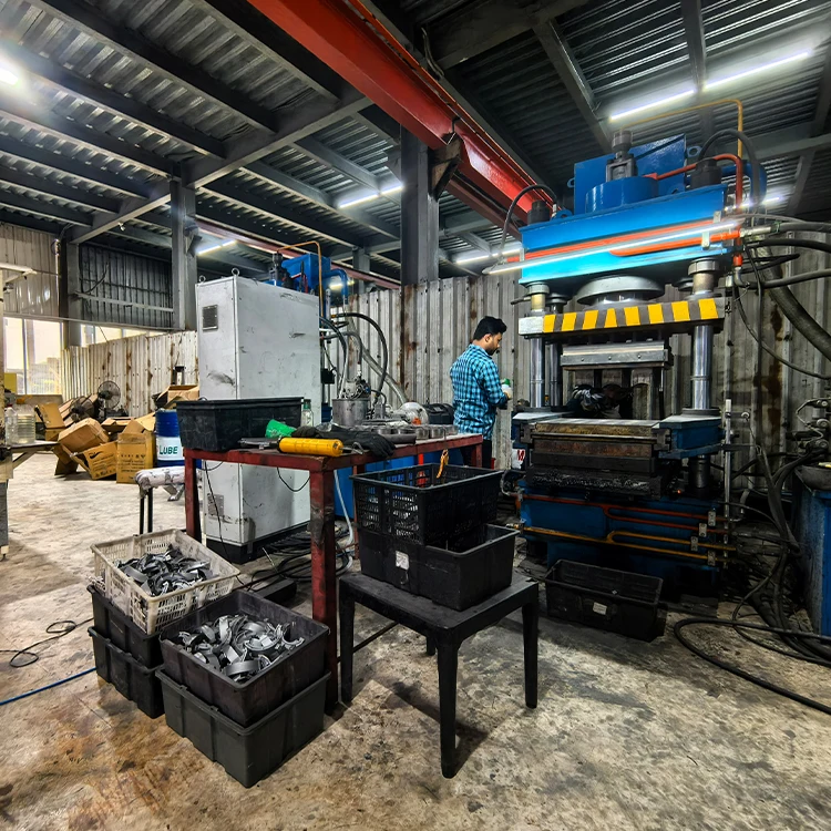 Hydraulic Press Machine 200 Ton Pressing Machine Hydraulic Motorcycle Brake Pads Production Making Machine