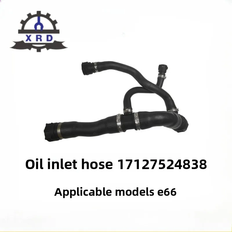

17127524838 Car Engine Upper Radiator Pipe Water Hose for BMW 7 Series 730I 730 IL 2003-2008