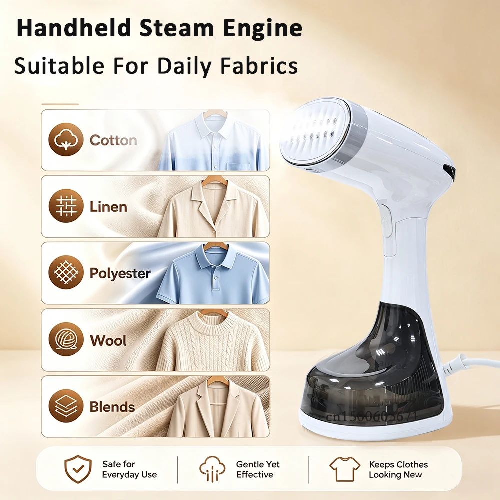 Przenośny ręczny parownik do u – Portable Steamer Clothes recenzja i cena