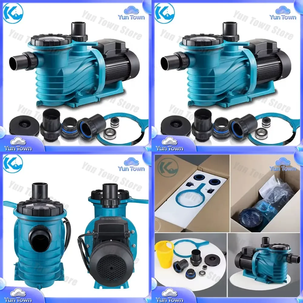 for swimming pool pump DC sewage suction filter pump for spa hot tub large small pool circulation high efficiency water pump
