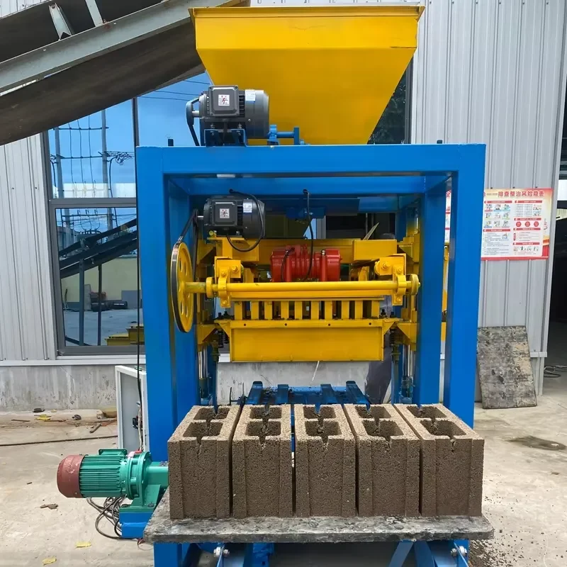 Brick Making Machinery Big Construction Machinery Adoquines Manufacture Cement Brick Making Machine