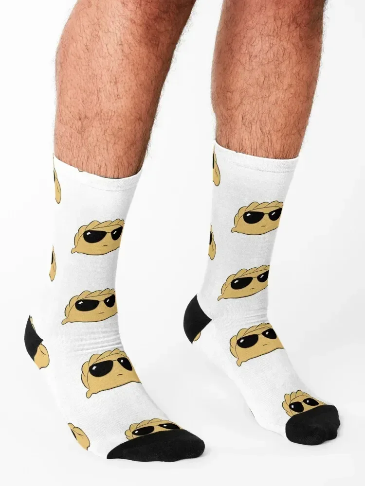 Chaussettes de sport personnalisées pour hommes et femmes, cadeau idéal pour tous les amateurs de Pierogi et chacun des pôles, Hip Hop, Kawaii