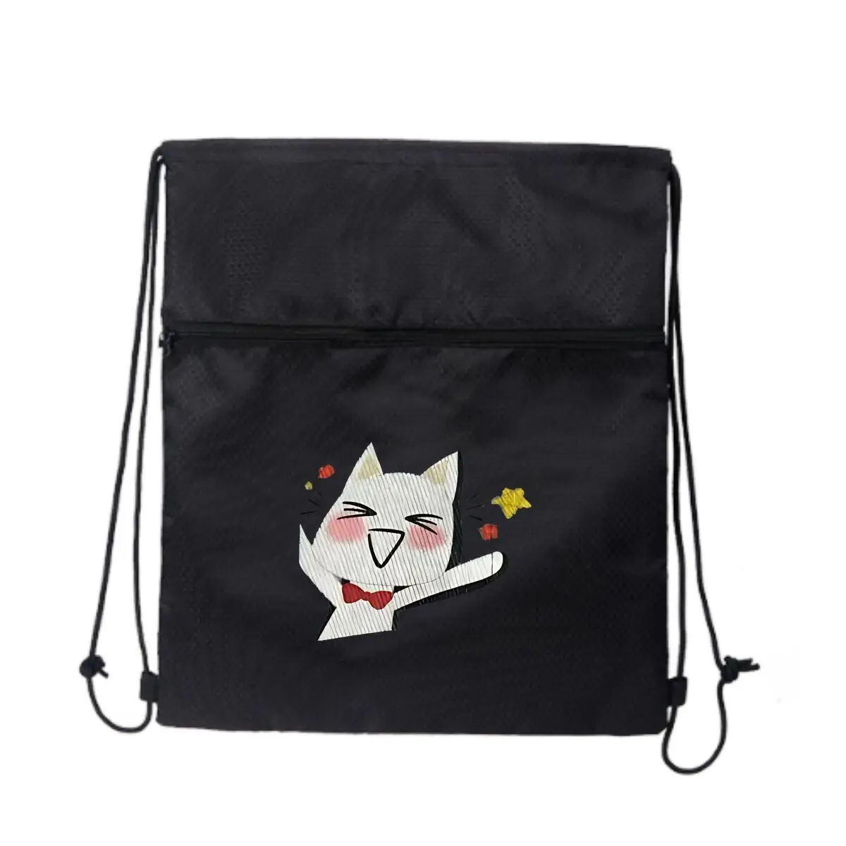 

Toro Inoue — знаменитый рюкзак на шнурке для кошек для видеоигр — легкий, стильный и просторный — идеально подходит для повседневного использования