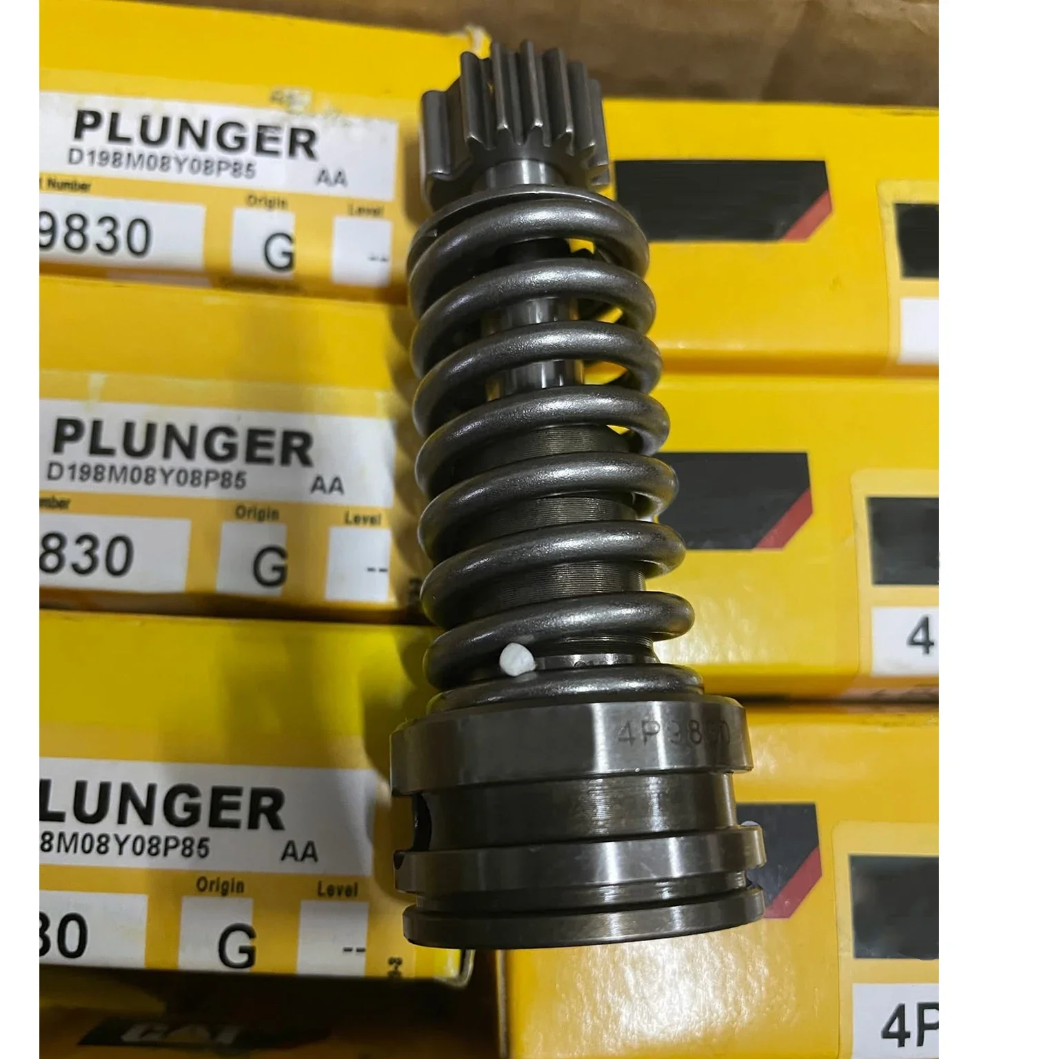 

4P-9830 Diesel Fuel Engine Part Plunger Common Rail Plunger 1W-6541 Diesel Injector Pump Plunger 1W6541 4P9830