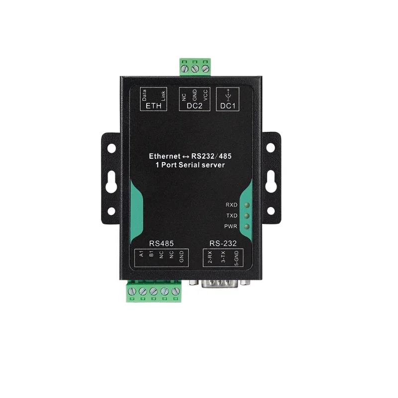 RS232/485 zu Ethernet serieller Portserver 485 serieller Port zu Netzwerkportmodul Zubehör Modbus Gateway Industriequalität