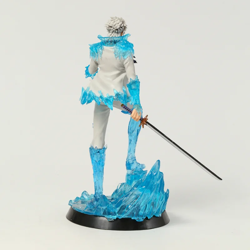 Hitsugaya Toushirou BLEACH Figure Ban Kai Hyourinmaru Toushirou Anime Figure PVC Model Thousand-Year Blood War Decoration Toys