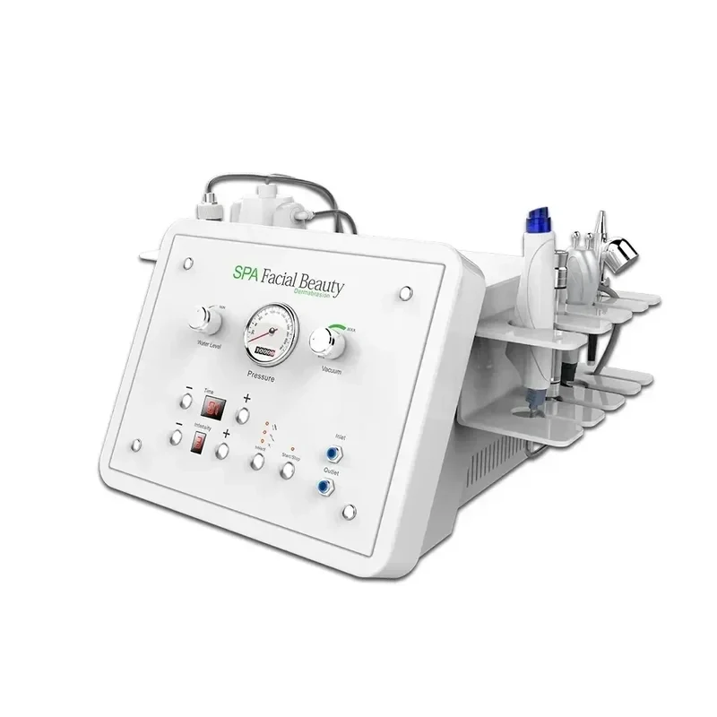 

4-in-1 Diamond Dermabrasion Machine with Hydra Water Oxygen Jet Peel & Vacuum Skin Rejuvenation Professional Skin Care Device