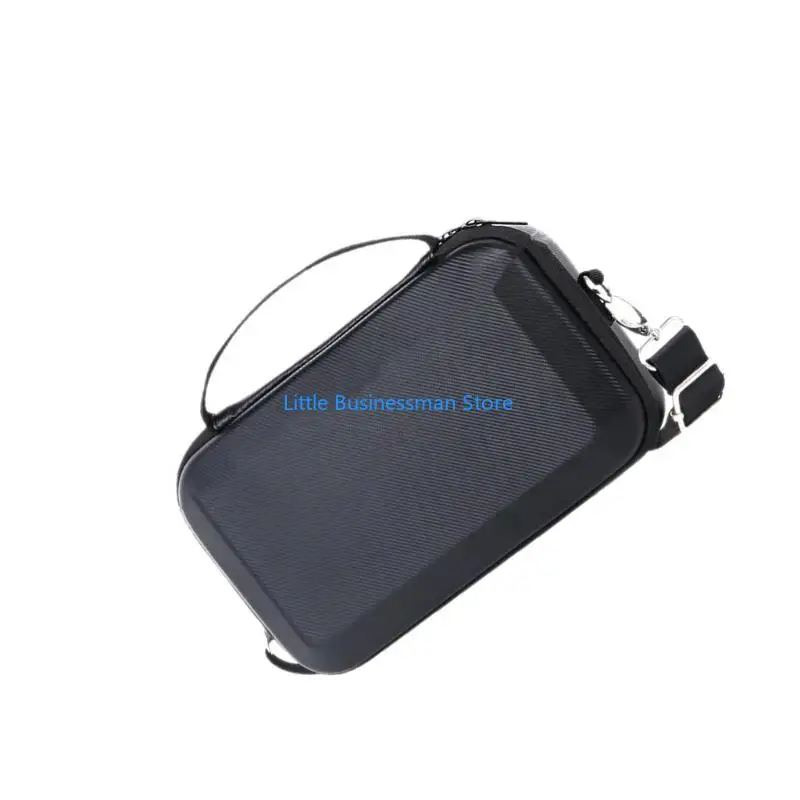 Kameratasche für Action 6, Hartschalen-EVA-Organizer mit Netztasche und Riemen M76A – Detail 8