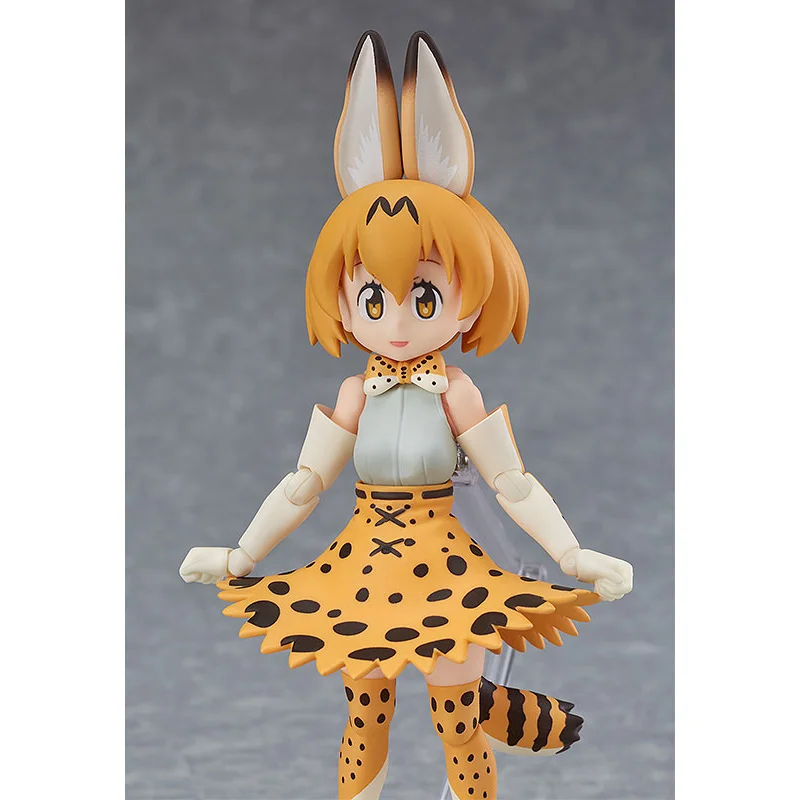 100% Original Figma 362 Kemono Friends Serval In Stock Anime Action Collection Figures Model Toys