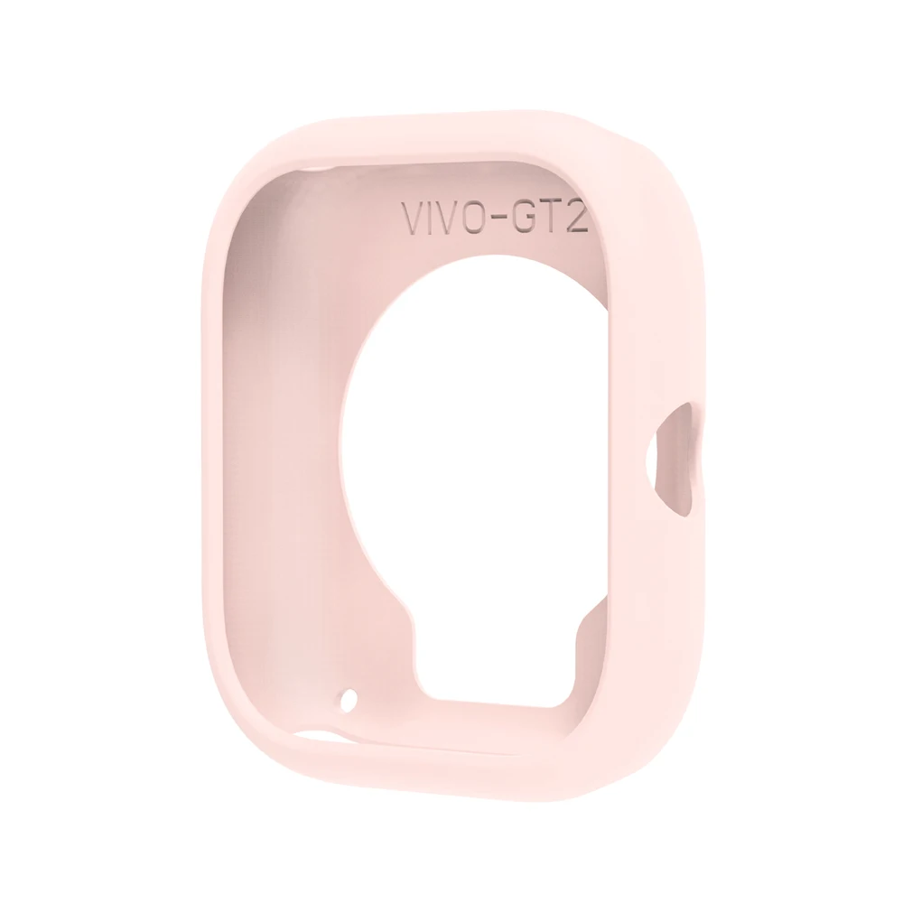 

Soft Silicon Protector Cover For Vivo Watch GT2 Smartwatch Silicone Case Protective Skin Shell Bumper Guard