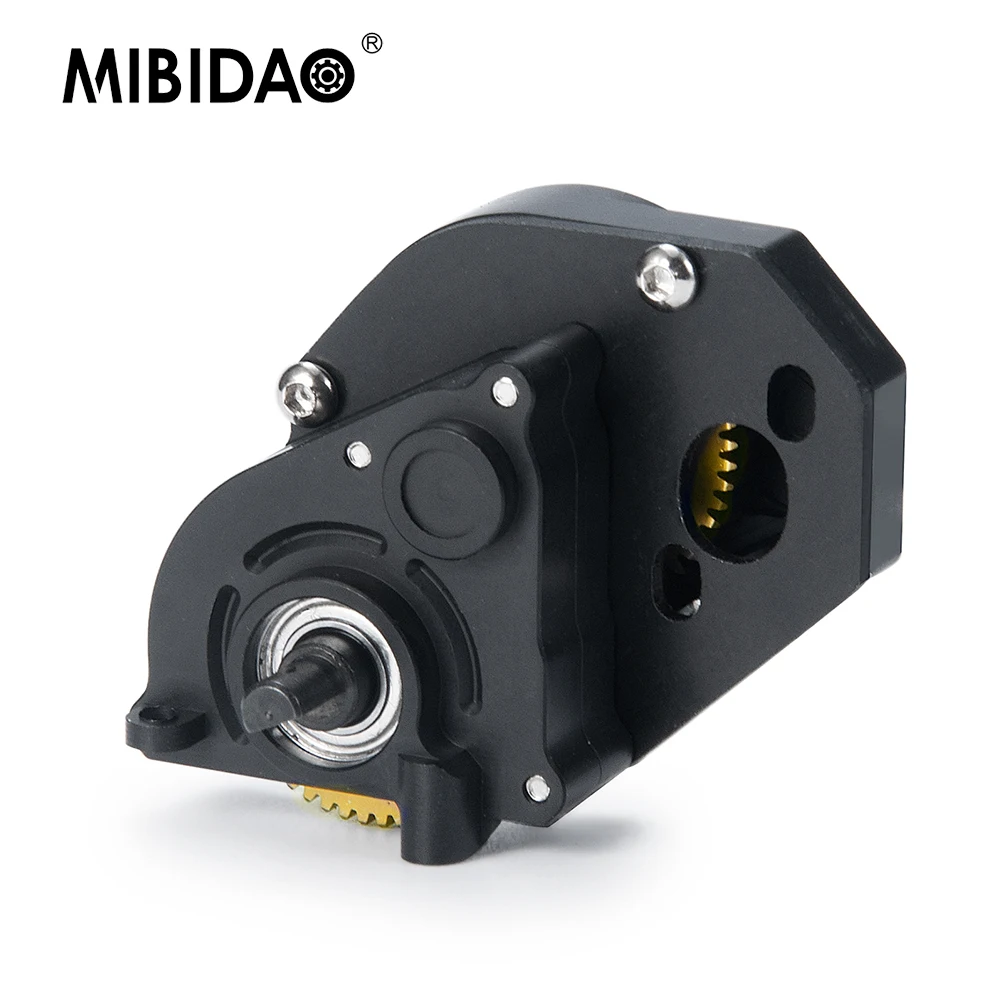 MIBIDAO Complete Metal Transmission Gearbox for Axial SCX24 Deadbolt Chevrolet Wrangler Gladiator Bronco 1/24 RC Car Model Parts