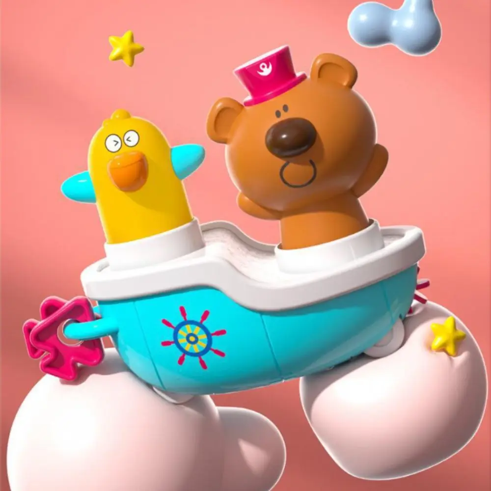 Met zuignappen Carrousel Zuignap Speelgoedbeer Vaste kinderstoel Carrousel Speelgoed Creatief onderwijs Muziek Speltafel Kleuterschool