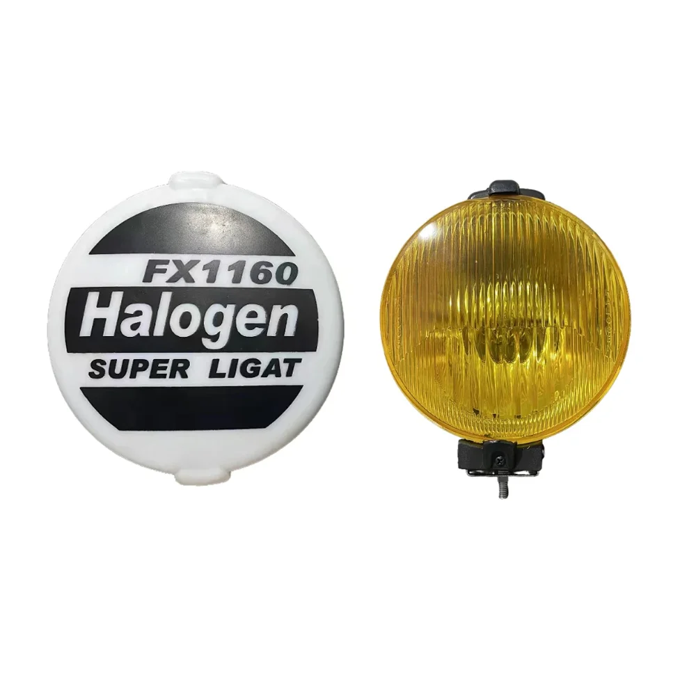 ATVOV 1x6 "Inch FX1160 Halogeen 12V 55W Truck Sport Rond Licht Werklamp Mistlamp Spotlight Universele SUV Off-road jeep 4x4