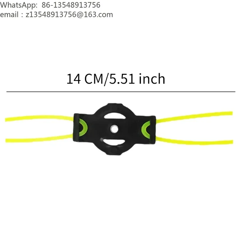5 PCS Wear‑Resistant Mowing Line Universal Trimmer Head Weeding Accessory for Lawn Mower