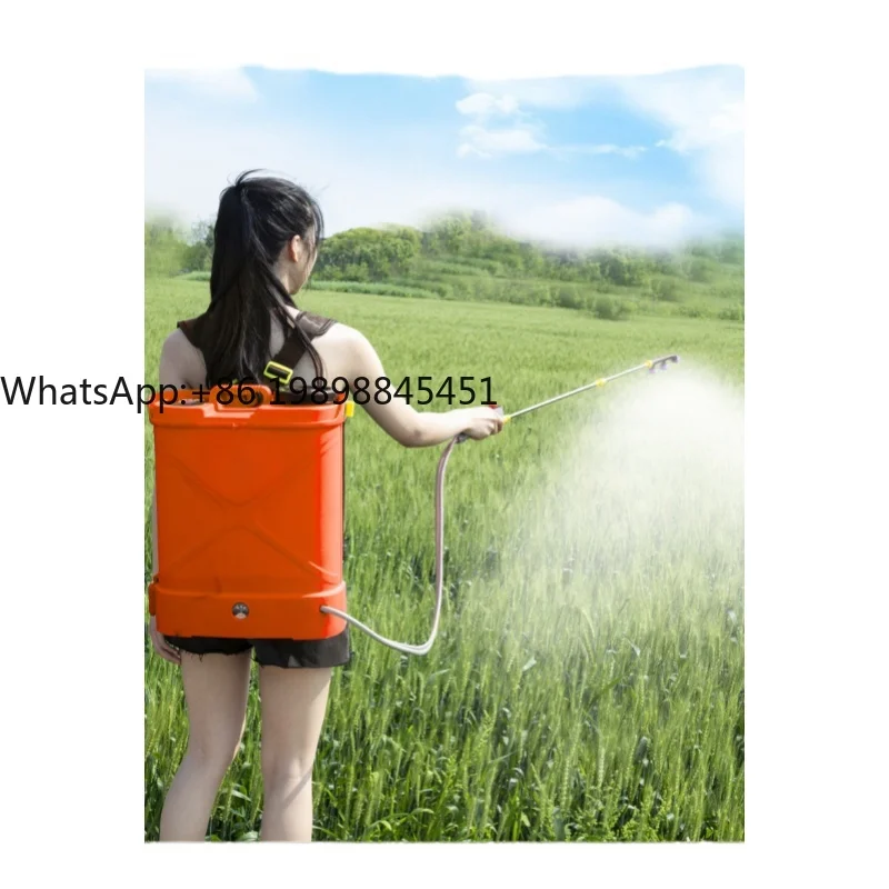 

Cordless Battery Electric Water Bottle Agricultural Backpack Pressure Sprayer Plastic Power Sprayer