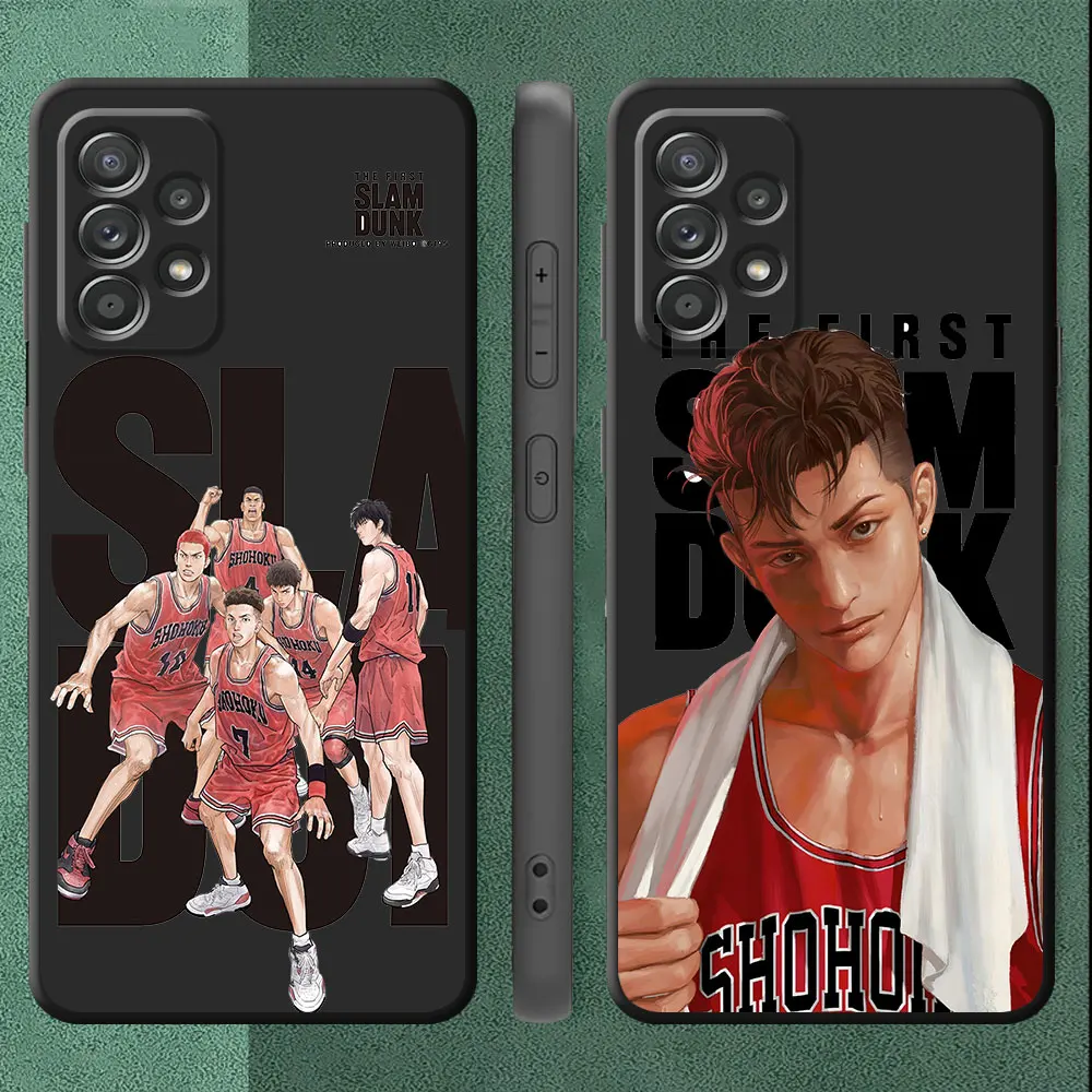 Case for Samsung Galaxy A71 A05 A05s A70 A03s A51 A04e A40 A02s A20e A01 A30 A02 A31 A04 A50 A03 Core A10 Slams Dunk-k Cover