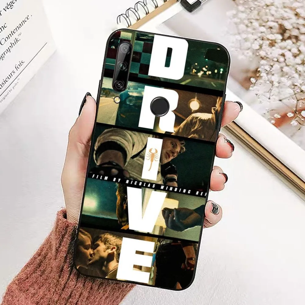 Drive Ryan Gosling Movie Fun Art Phone Case For Huawei Honor 10 lite 9 20 7A pro 9X pro 30 pro 50 pro 60 pro 70 pro plus