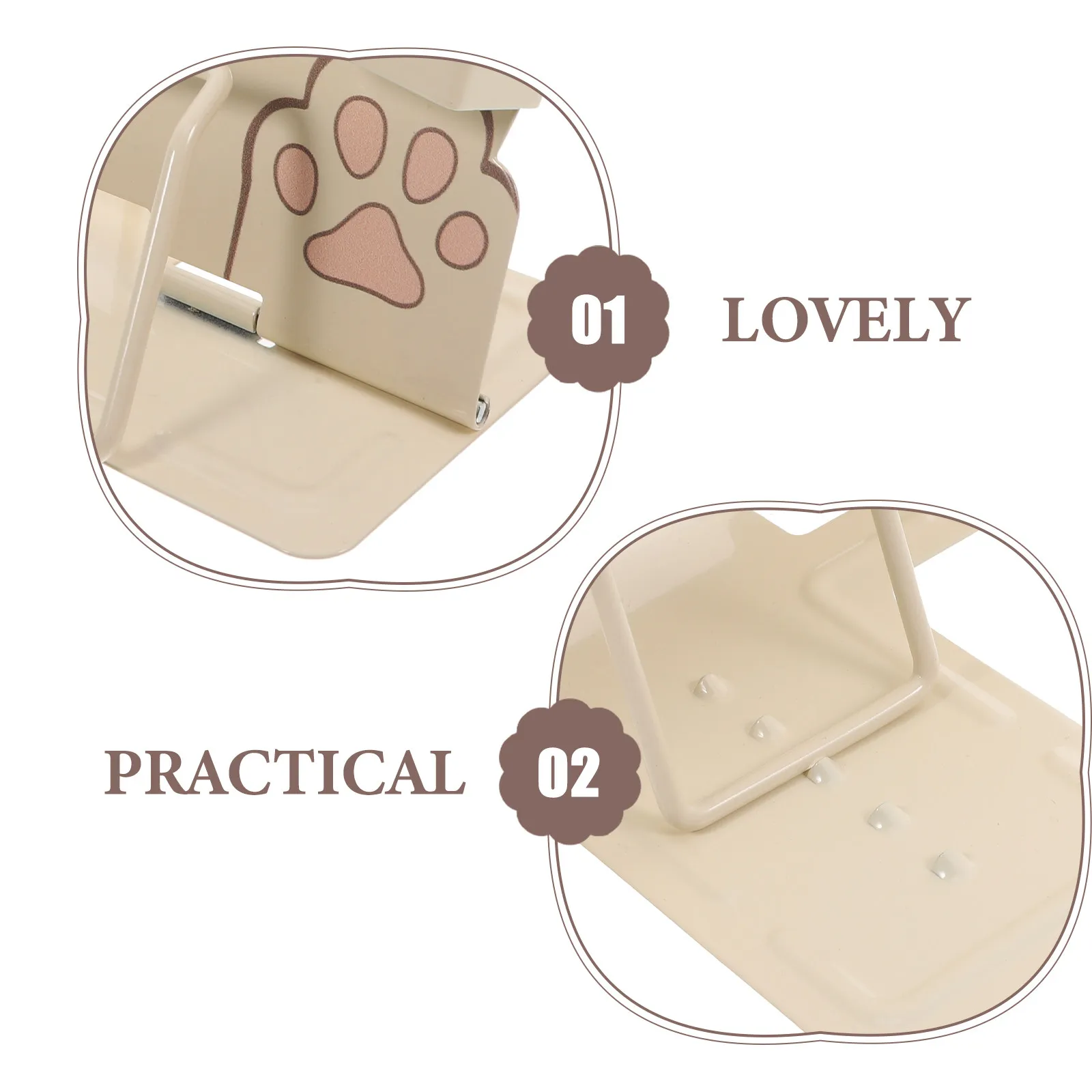 

Детская подставка для книг с мультяшными животными, металлическая, портативная, регулируемая, для чтения, рецептов и музыки