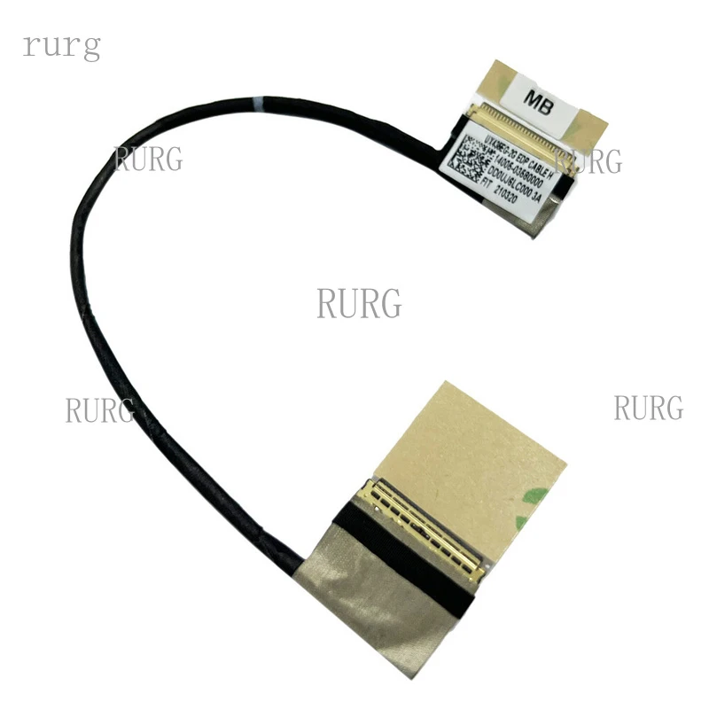 R+  30pin USA For ASUS UX435EG LCD LED Screen EDP Cable DD0UJ6LC000 14005-03580000